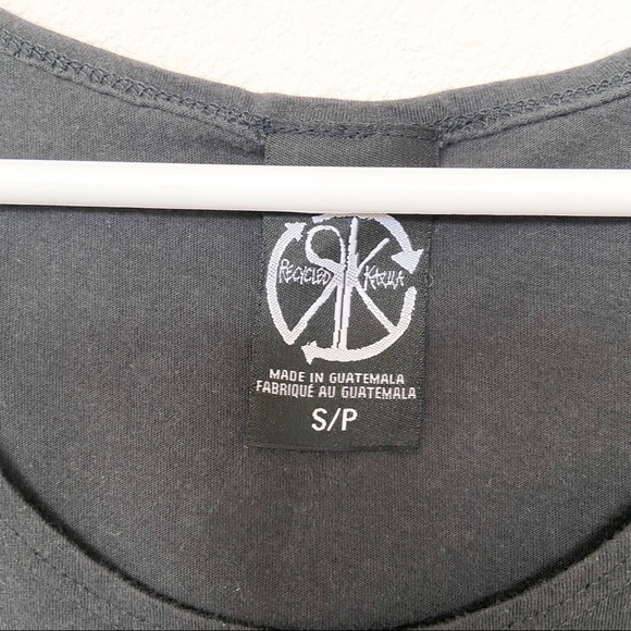 Recycled Karma Unplugged Crop Tank - Picture 3 of 5